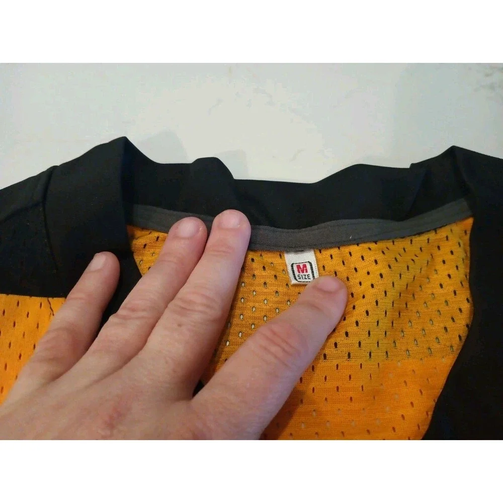 Jerome Bettis Pittsburgh Steelers Bumble Bee Football Jersey Stitched Men M NEW